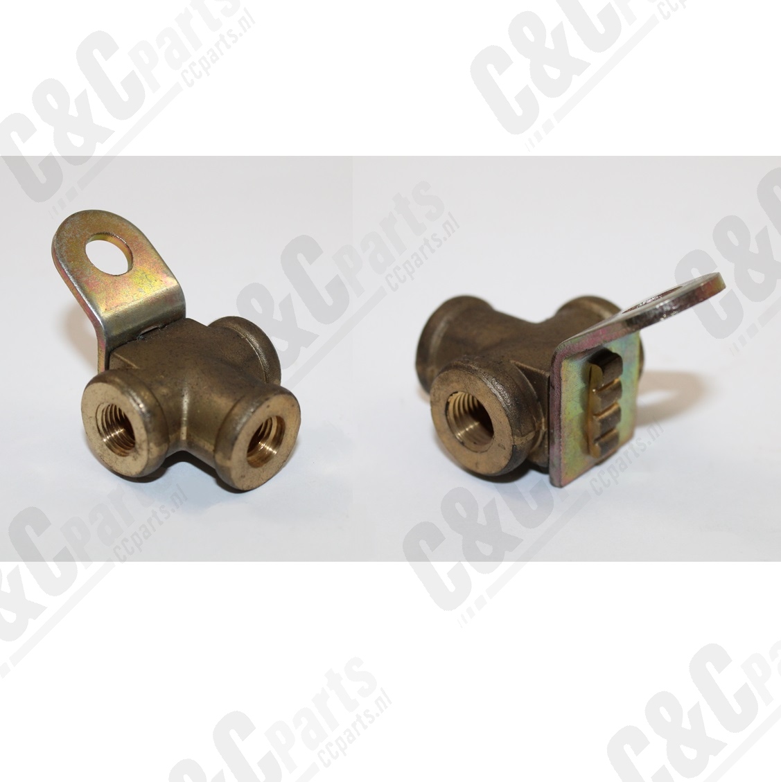 Madreviti In Bronzo Ad Un Principio Flangiate