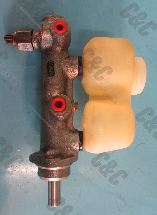 Brake Master Cylinder Cap Replacement For Toyota Land Cruiser 1969-1980 BJ40 FJ40 FJ55 Models