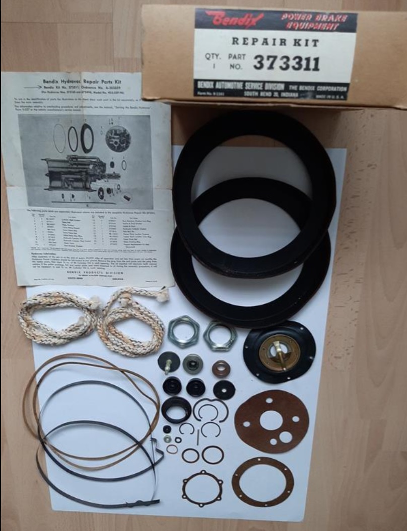 repair kit hydro vac tandem bendix nett price - C&C Parts Remonderdelen